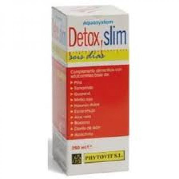 DETOX MINCEUR 6 JOURS 250 ml - PHYTOVIT