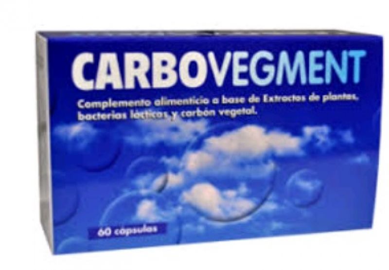 CARBOVEGMENT  60 Caps - PHYTOVIT