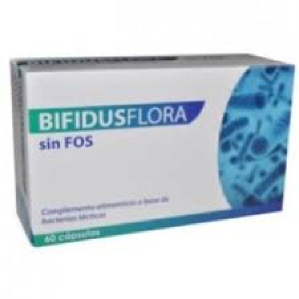 BIFIDUSFLORA OHNE FOS 60 Vcaps - PHYTOVIT