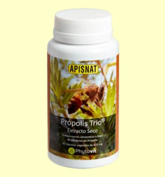 Apisnat Propoli Trio 60 Capsule - PHYTOVIT