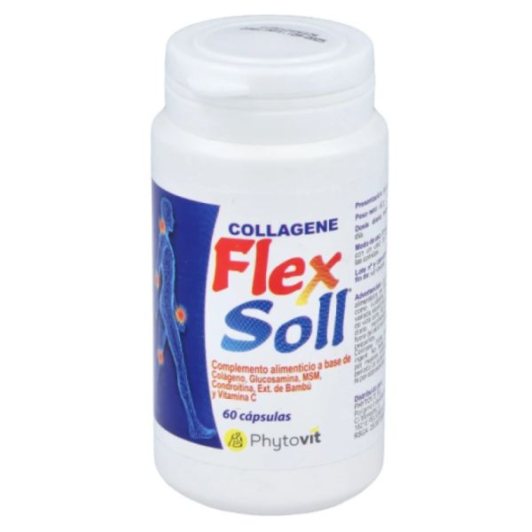 Flex Soll Col·lagen 60 Comprimits - PHYTOVIT