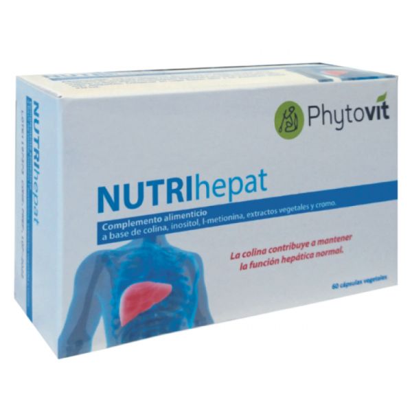 Nutri Hépat 60 Comprimés - PHYTOVIT