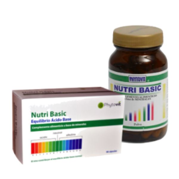 Nutri Basic 90 Cápsulas - PHYTOVIT