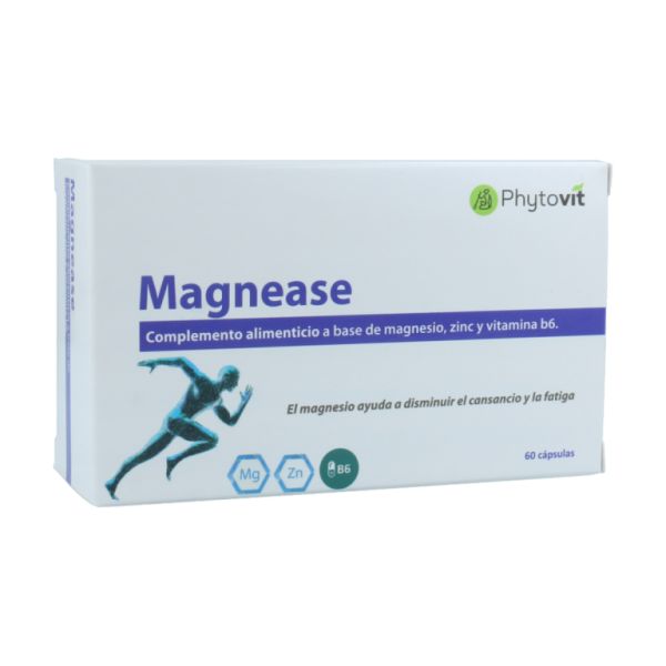 Magnaase 60 Cápsulas - PHYTOVIT