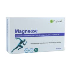 Comprar PHYTOVIT Magnaase 60 Cápsulas Por 10,55€