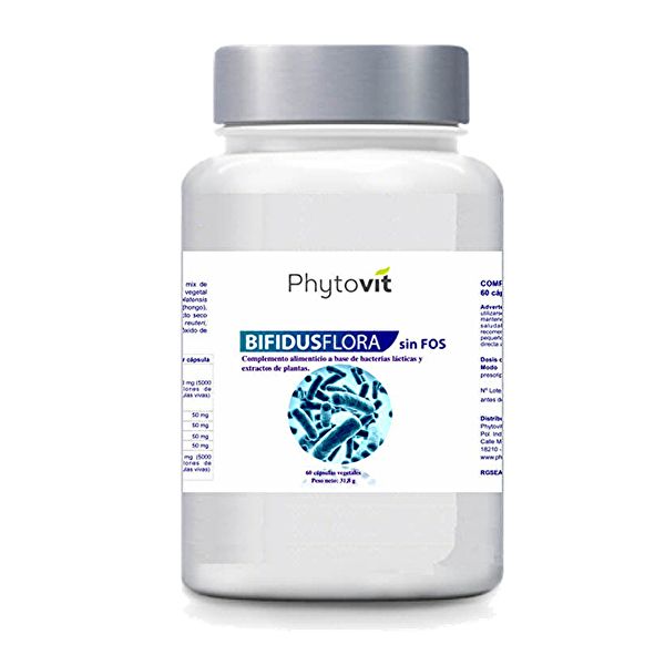 Bifidus sans Fos 60 Gélules - PHYTOVIT