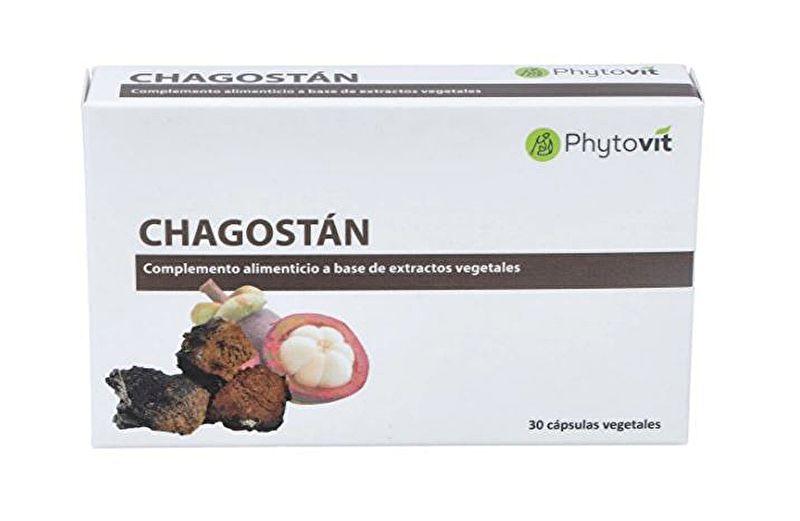 Chagostan 30 Cápsulas vegetales - PHYTOVIT