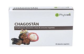 Comprar PHYTOVIT Chagostan 30 cápsulas vegetais Por 19,90€