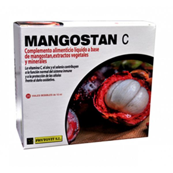 MANGOSTAN C 20 injektionsflaskor - PHYTOVIT