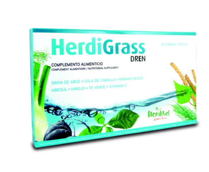 HerdiGrass Drain 20 bâtonnets - HERDIBEL