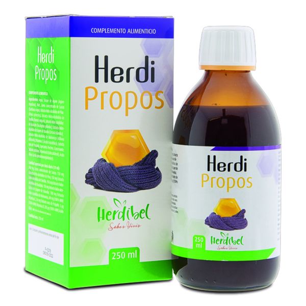 Herdipropos Jarabe 250 ml - HERDIBEL