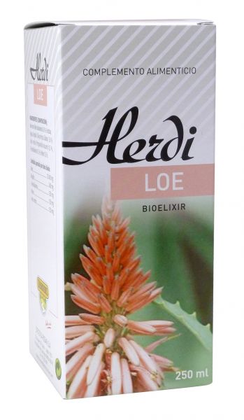 Herdi Loe Jarabe 250 ml - HERDIBEL