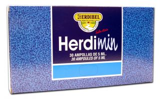 Buy HERDIBEL Herdimin Dis 30 ampoules By 31,50€