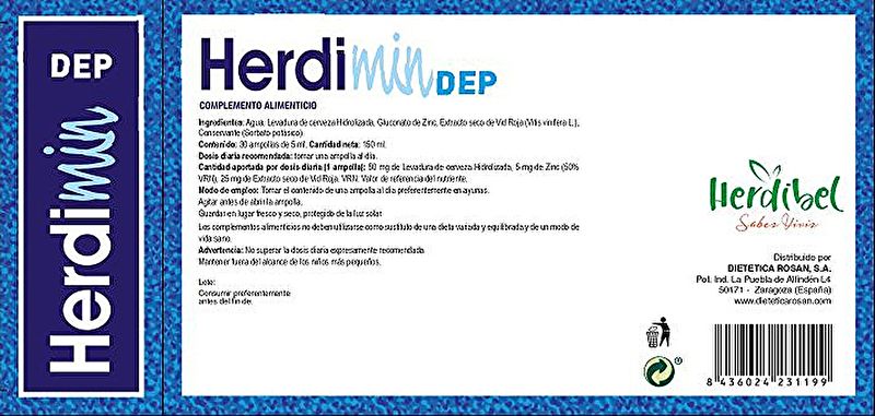 Herdimin Dep 30 fiale - HERDIBEL Img 2