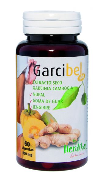 Garcibel Plus 60 cápsulas 810 mg - HERDIBEL