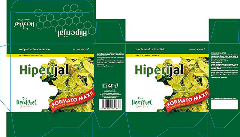 Hiperijal 16 unicadose 10 ml - HERDIBEL Img 3