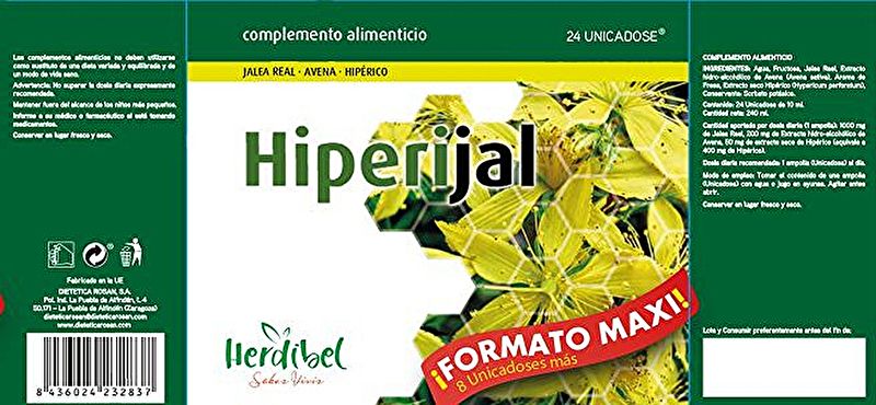 Hiperijal 16 unicadose 10 ml - HERDIBEL Img 4