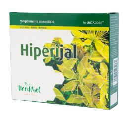 Comprar HERDIBEL Hiperijal 16 unicadose 10 ml Por 21,00€