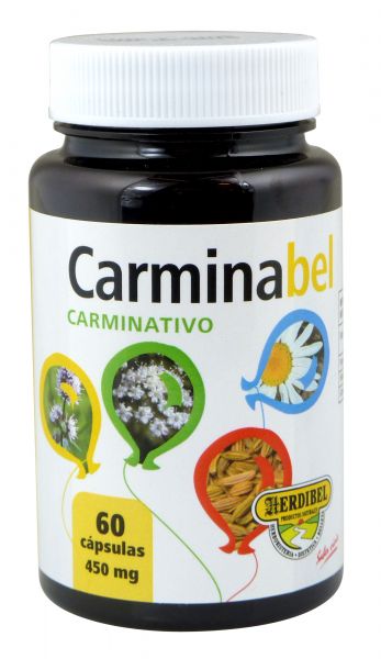 Carminabel 450 mg 60 cápsulas - HERDIBEL