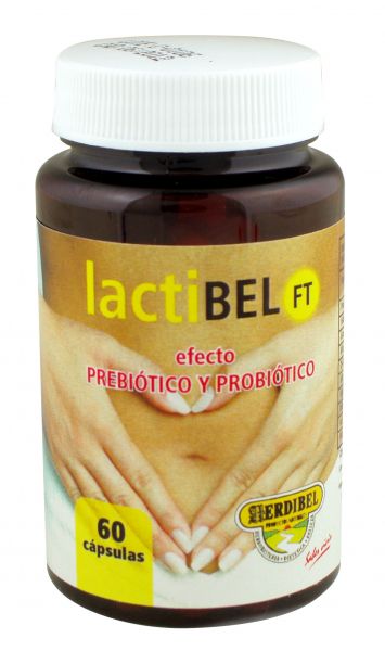 Lactibel FT  500 mg  60 cápsulas - HERDIBEL