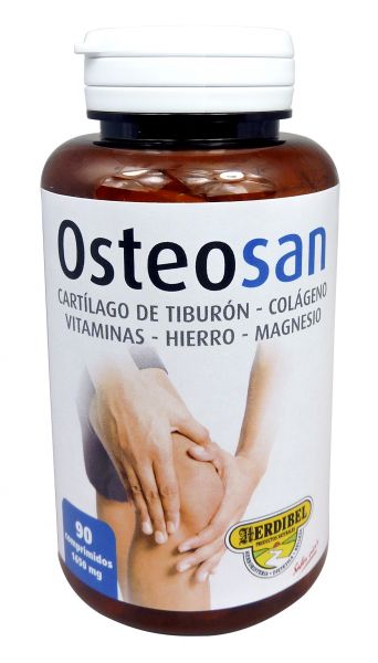 Osteosan 1650 mg 90 compresse - HERDIBEL