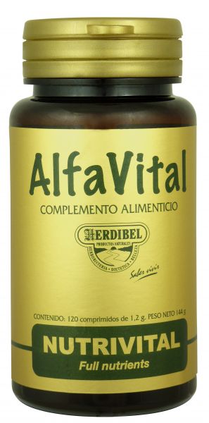 Alfavital 1000 mg X 120 compresse - HERDIBEL