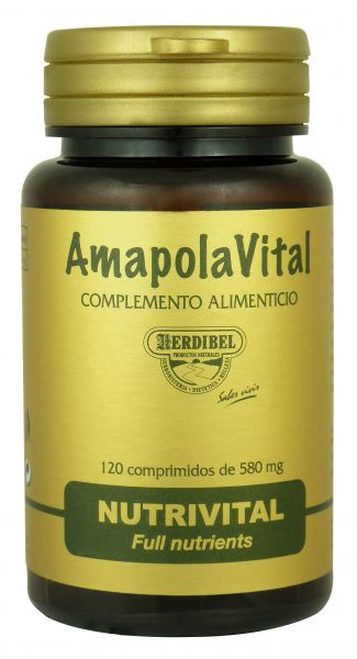 Amapolavital 120 compresse - HERDIBEL