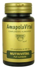 Buy HERDIBEL Amapolavital 120 tablets By 13,55€