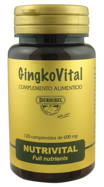 Ginkgovital 120 tablets - HERDIBEL