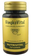 Buy HERDIBEL Ginkgovital 120 tablets By 13,40€