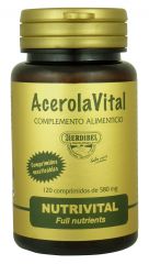 Acheter HERDIBEL Acérolavital 580 mg 120 comprimés Par 11,15€