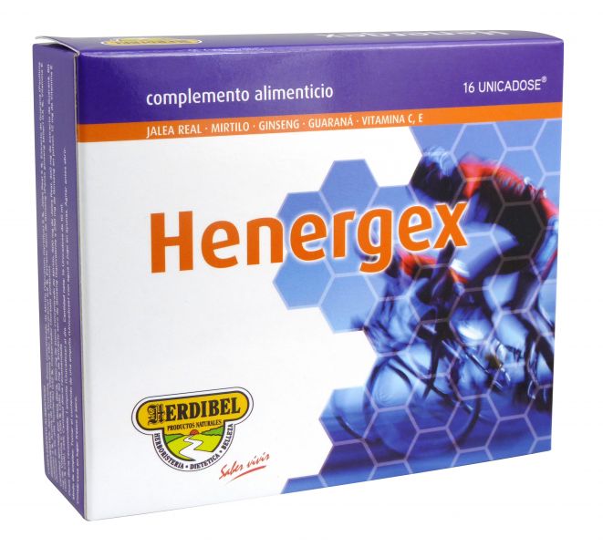 Henergex 16 Unicadose - HERDIBEL