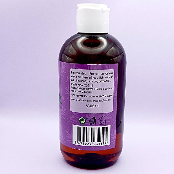 Aceite de Romero 250 ml - HERDIBEL Img 3