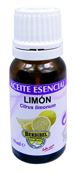 Aceite Esencial de Limón 10 ml - HERDIBEL