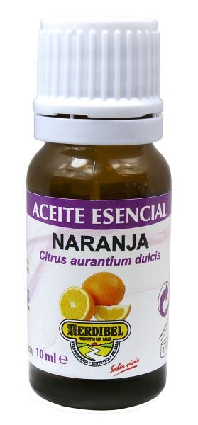 Aceite Esencial de Naranja 10 ml - HERDIBEL