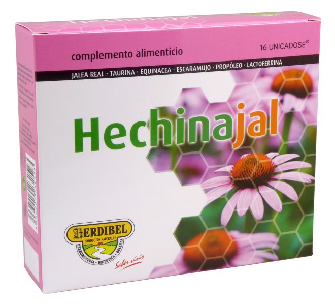 Hechinajal 16 Unicadose X 10 ml - HERDIBEL