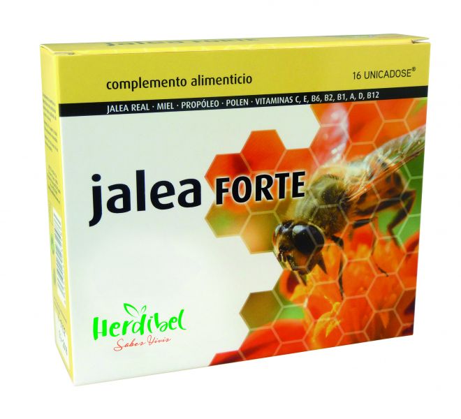 Gelea forte 16 unicadose X 10 ml - HERDIBEL