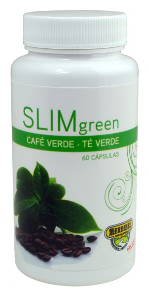 Slank Groen 725 mg 60 capsules - HERDIBEL