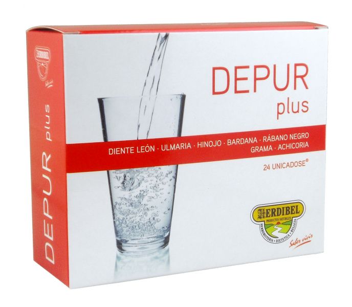 Depur Plus 24 unicadose x 10 ml - HERDIBEL