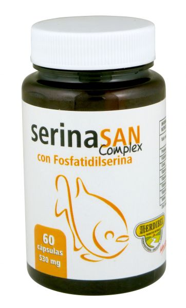 Serinasan 450 mg x 60 cápsulas - HERDIBEL