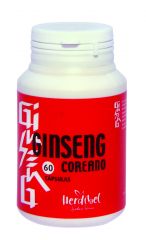 Buy HERDIBEL Korean Ginseng 500 mg 60 capsules By 13,55€