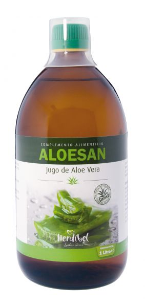 Aloesan 1 L Aloe Vera 100 % - HERDIBEL