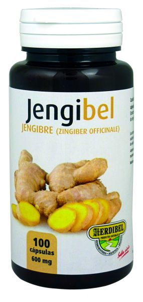 Ginger 100 capsules - HERDIBEL