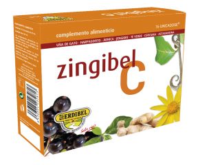 Comprar HERDIBEL CAIXA ZINGIBEL 16 UNICADOS x 10 ml Por 21,55€