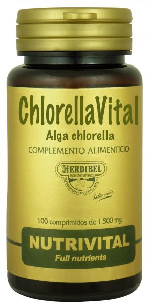 Chlorellavital 100 compresse x 1000 mg - HERDIBEL