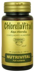 Acheter HERDIBEL Chlorellavital 100 comprimés x 1000 mg Par 19,00€