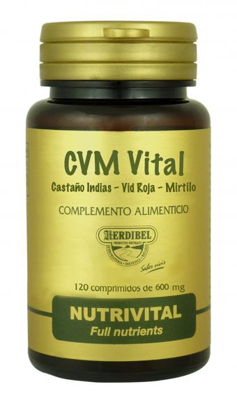 CVM Vital 120 compresse x 600 mg - HERDIBEL