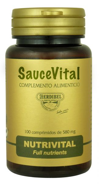 Saucevital 100 compresse x 580 mg - HERDIBEL