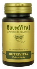 Acheter HERDIBEL Saucevital 100 comprimés x 580 mg Par 12,60€