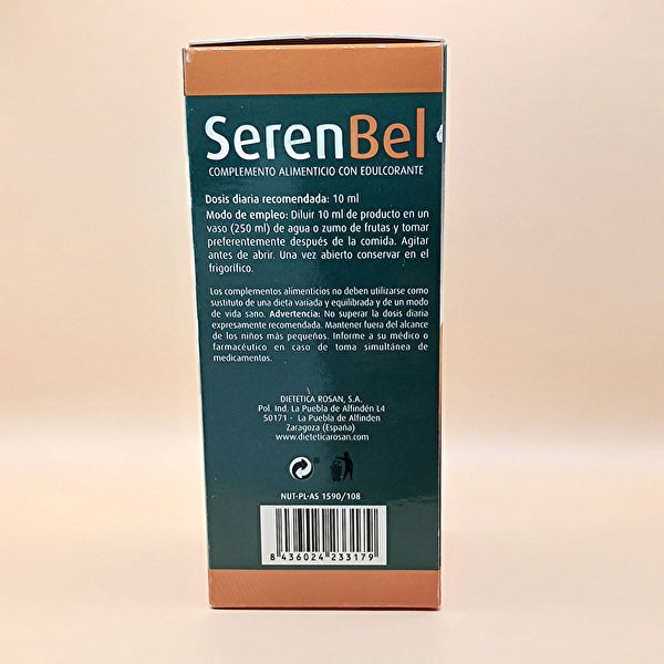 Sciroppo Serenbel 250 ml - HERDIBEL Img 3